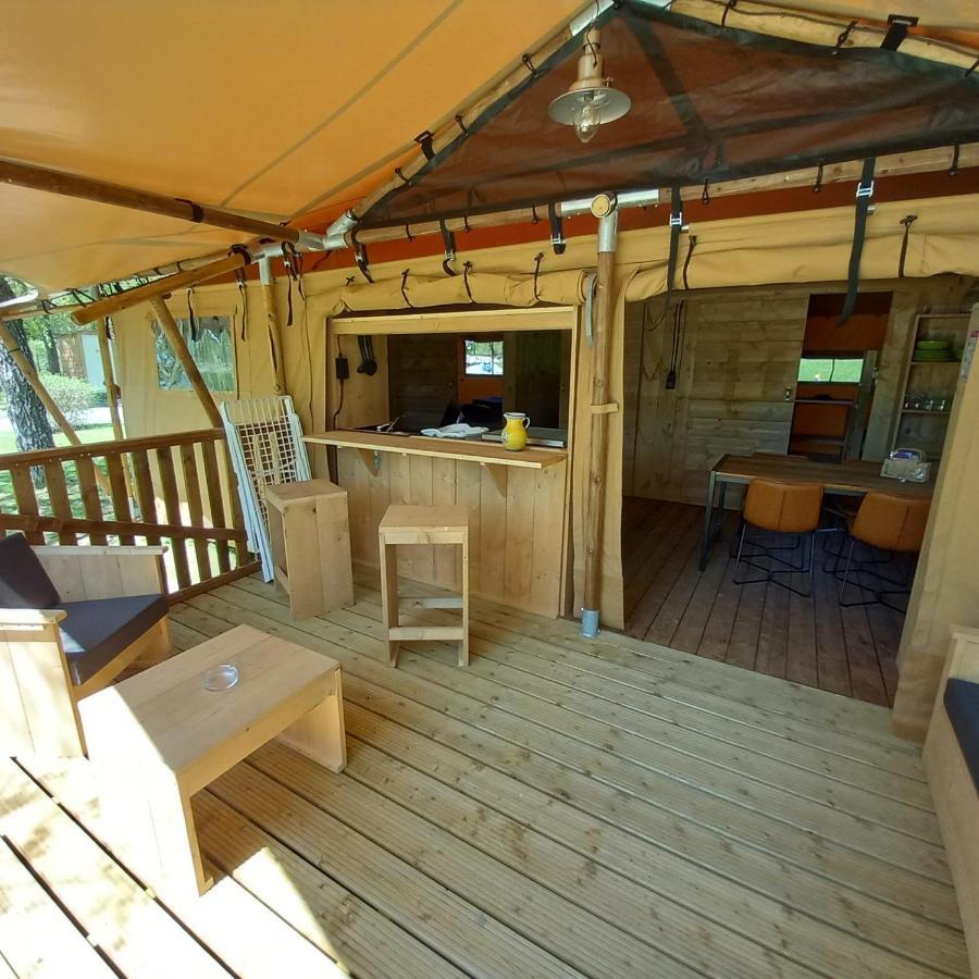 Camping Du Moulin De Thoard Eksteriør bilde