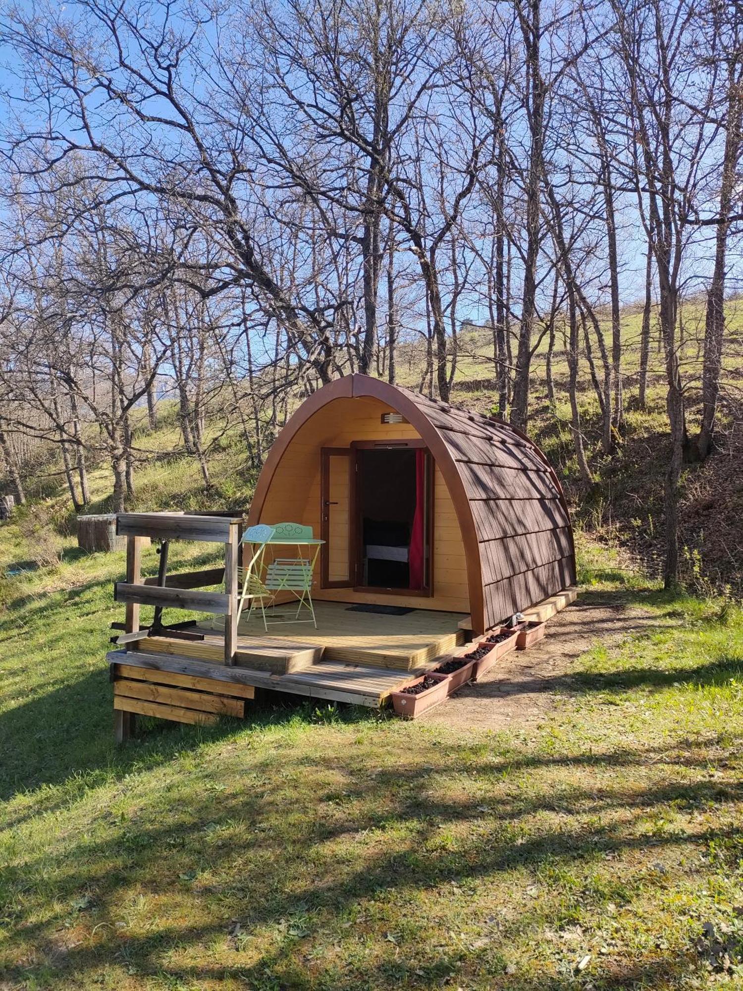 Camping Du Moulin De Thoard Eksteriør bilde