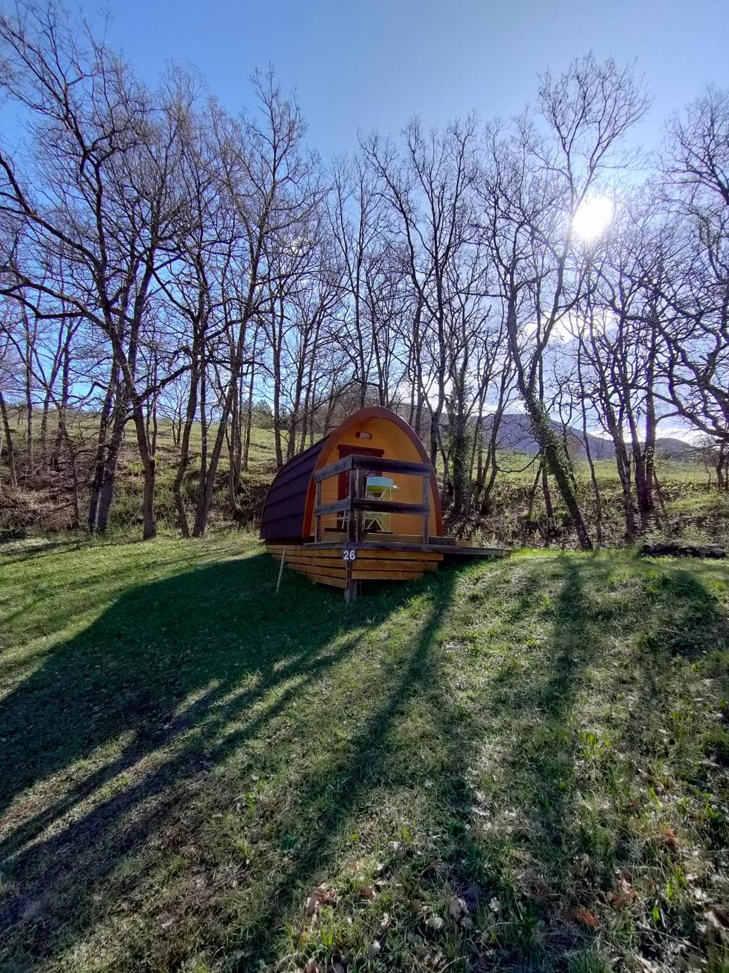 Camping Du Moulin De Thoard Eksteriør bilde