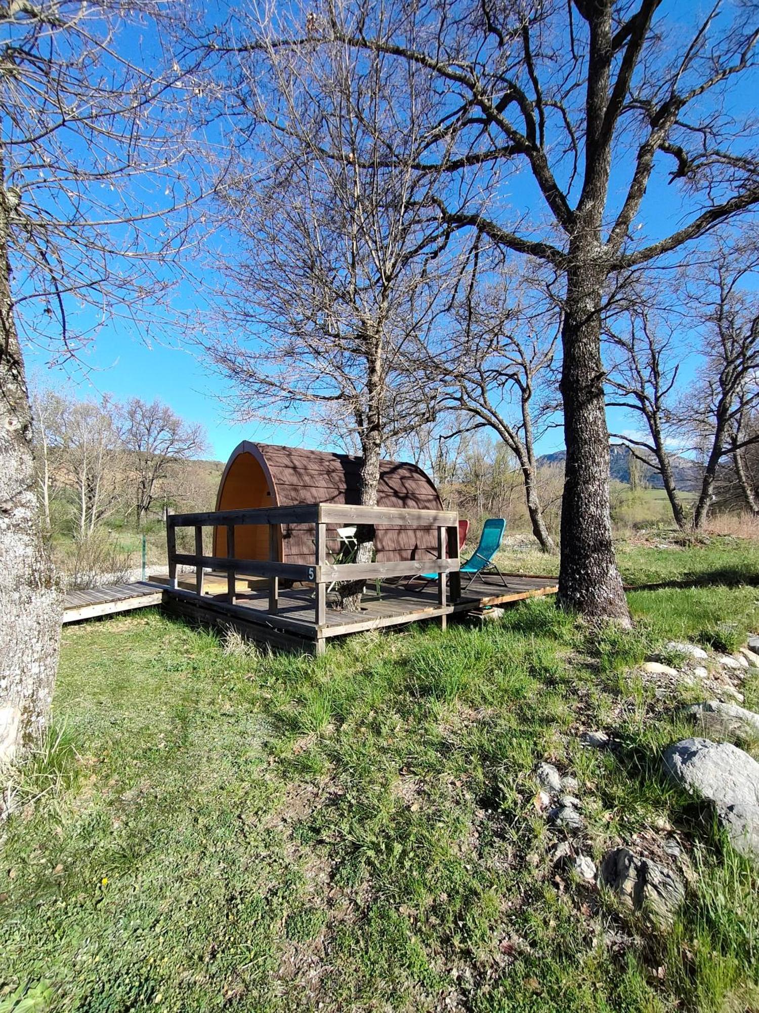 Camping Du Moulin De Thoard Eksteriør bilde