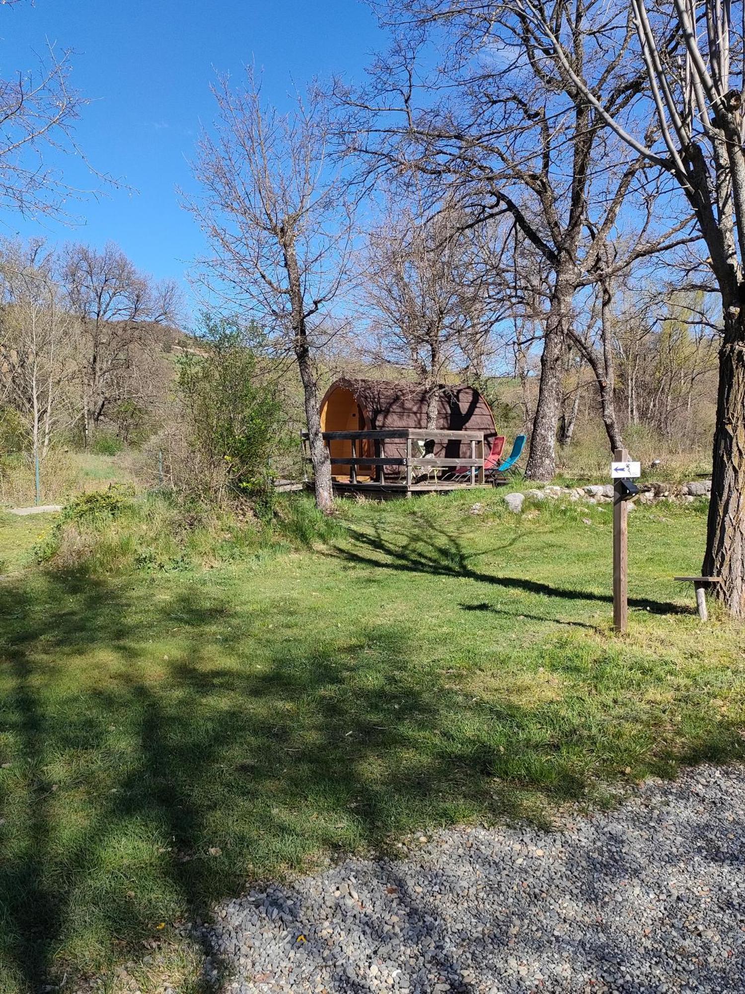Camping Du Moulin De Thoard Eksteriør bilde