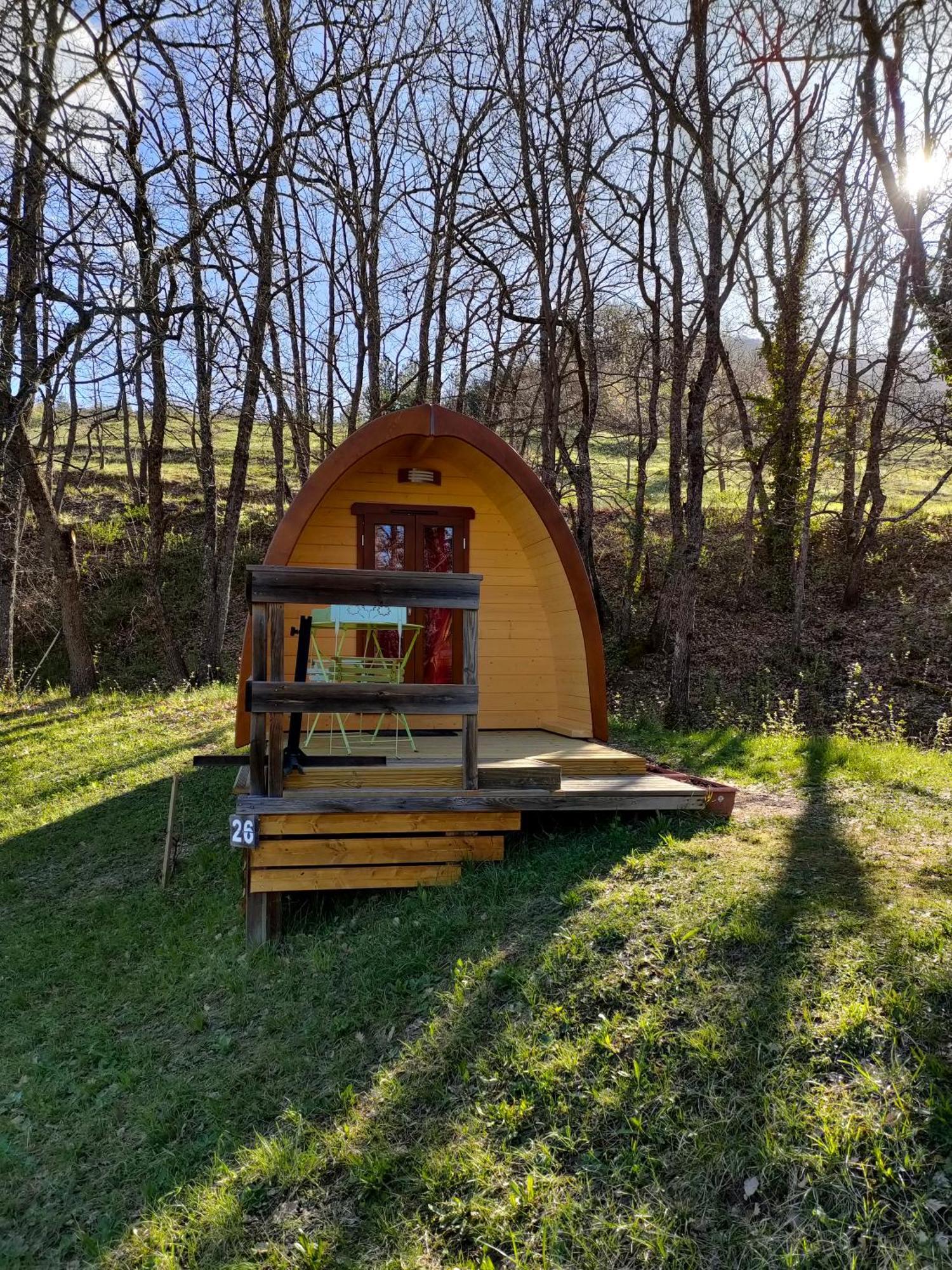 Camping Du Moulin De Thoard Eksteriør bilde