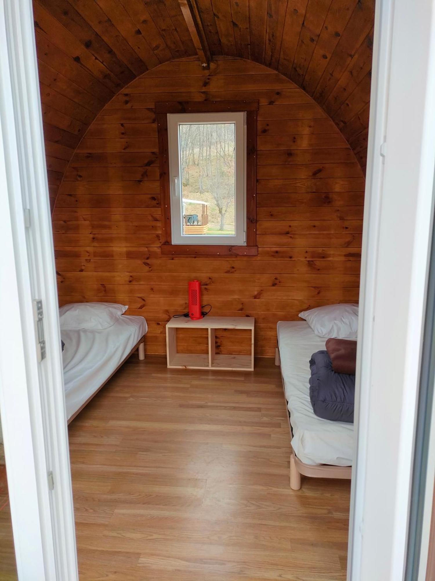 Camping Du Moulin De Thoard Eksteriør bilde